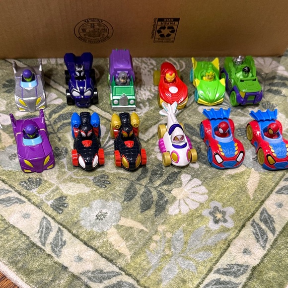 Marvel Other - Spidey & His Amazing Friends Metal Cars